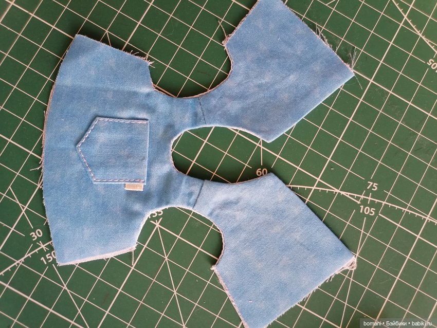 Шьём комбезик для Мироши. Уроки шитья, часть 1 (фото 6)