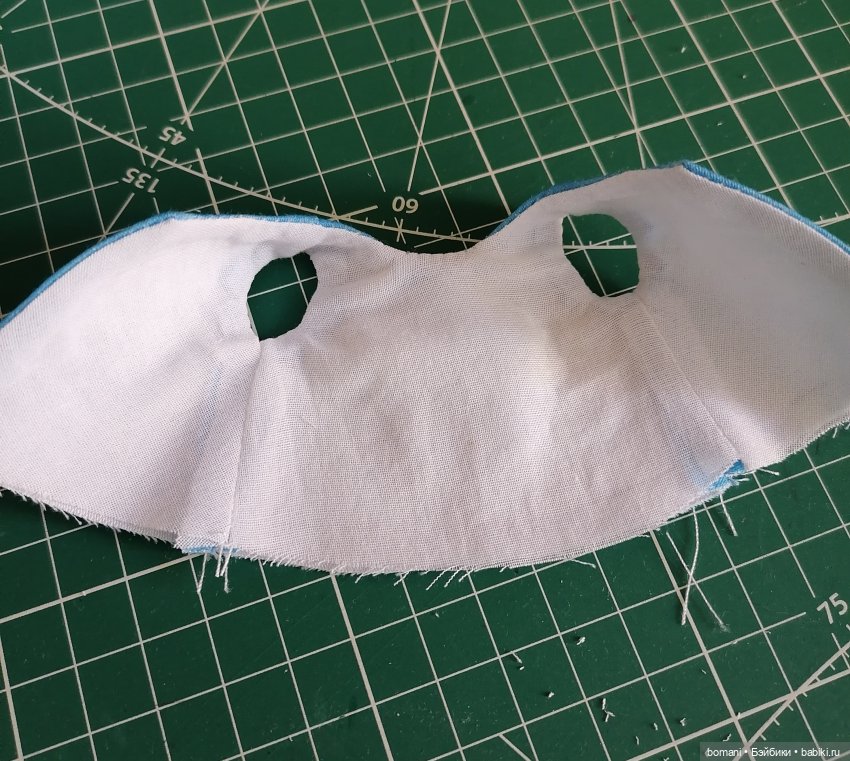 Шьём комбезик для Мироши. Уроки шитья, часть 1