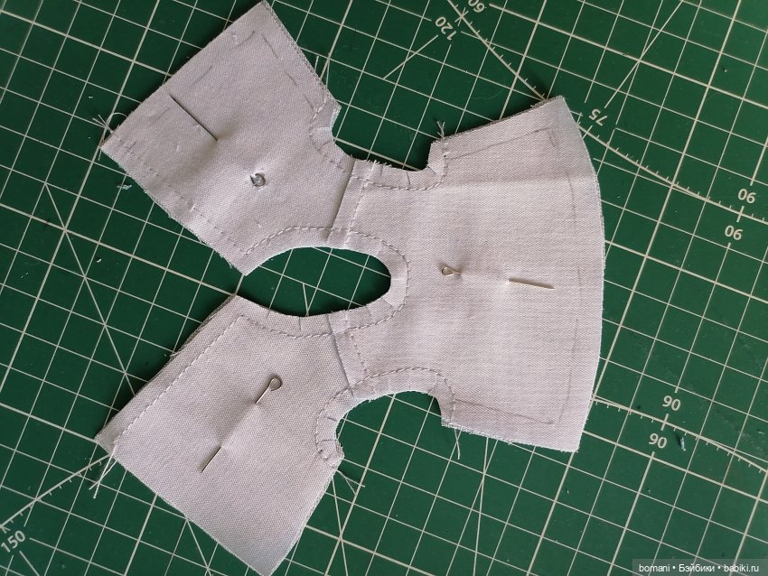 Шьём комбезик для Мироши. Уроки шитья, часть 1 (фото 5)