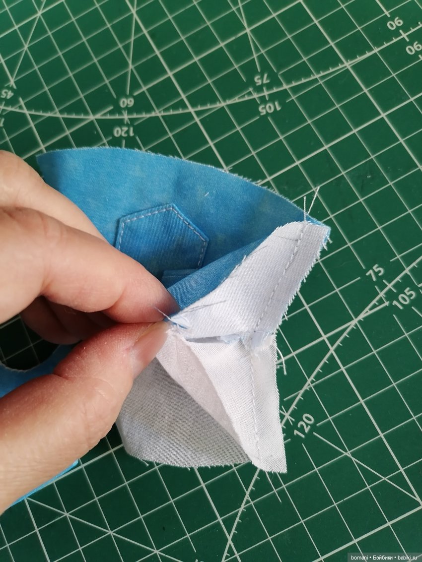 Шьём комбезик для Мироши. Уроки шитья, часть 1 (фото 8)