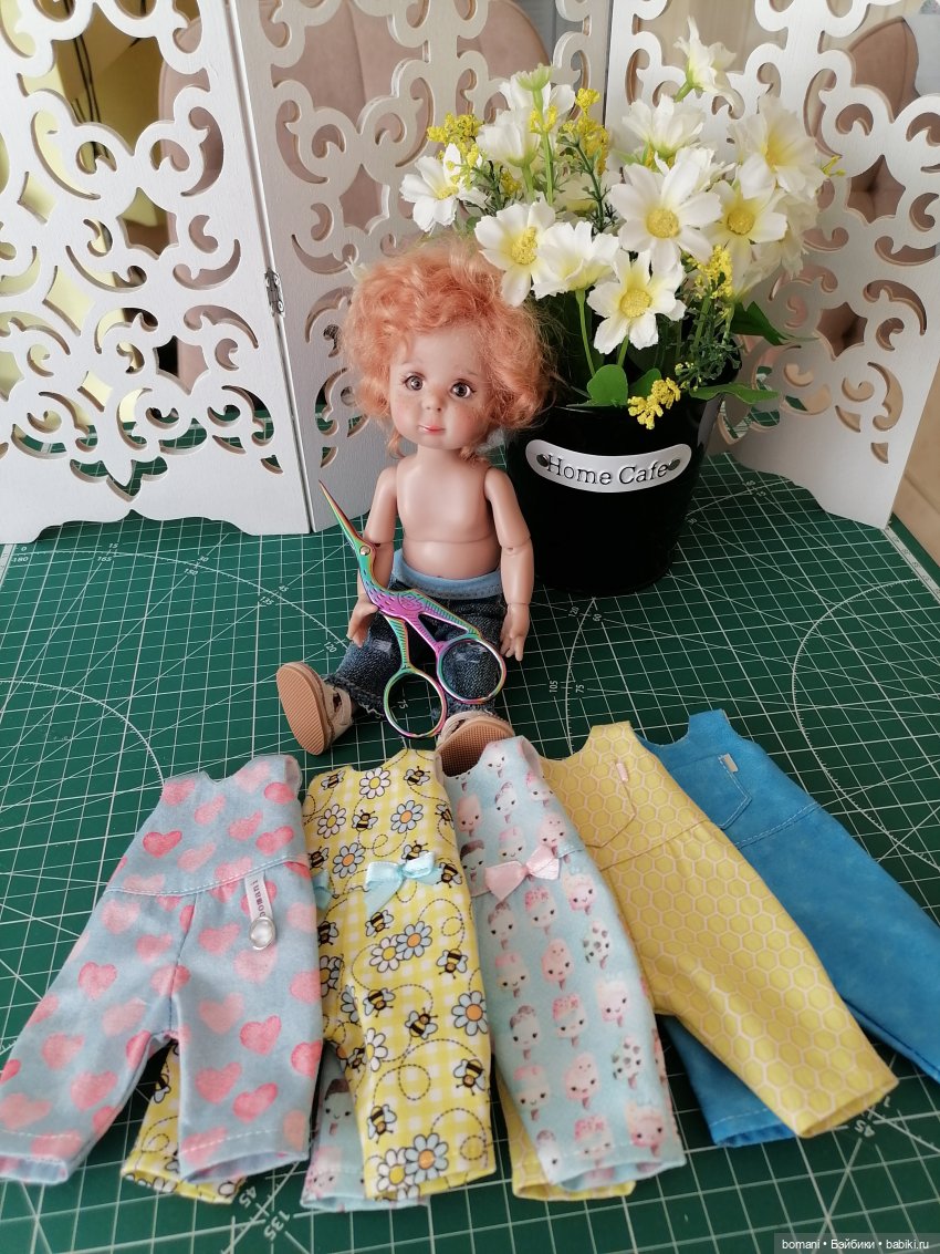 Шьём комбезик для Мироши. Уроки шитья, часть 2