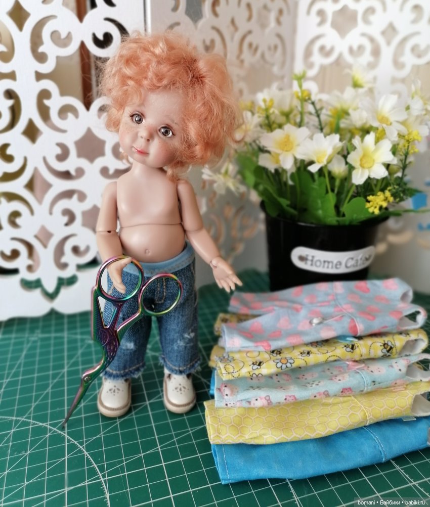 Шьём комбезик для Мироши. Уроки шитья, часть 2