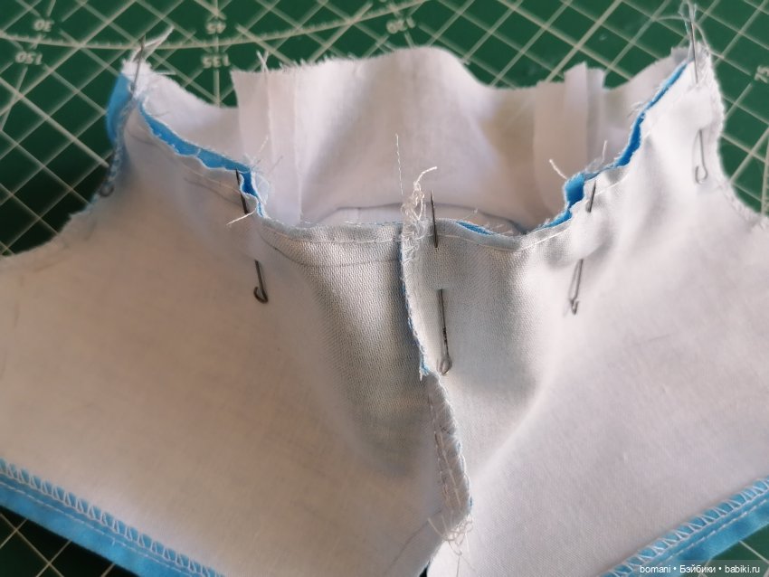 Шьём комбезик для Мироши. Уроки шитья, часть 2 (фото 4)