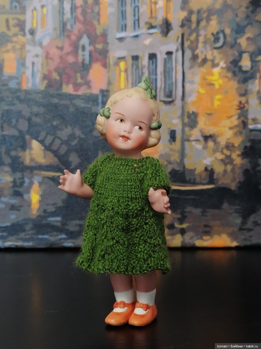 Сестрички Лизок и Элли — Антикварные куклы Heubach Koppelsdorf (Хойбах): молд 300 (фото 2)