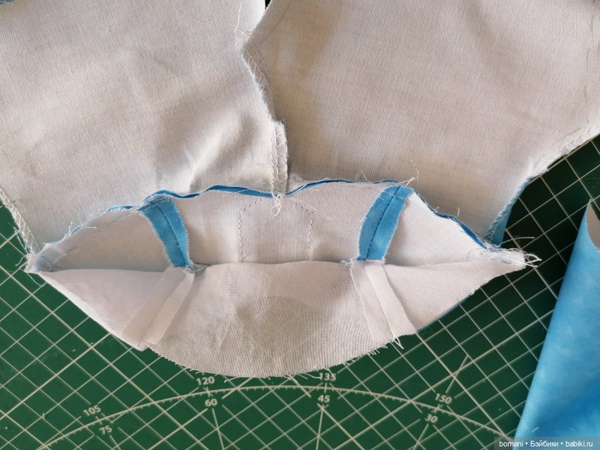 Шьём комбезик для Мироши. Уроки шитья, часть 2 (фото 7)