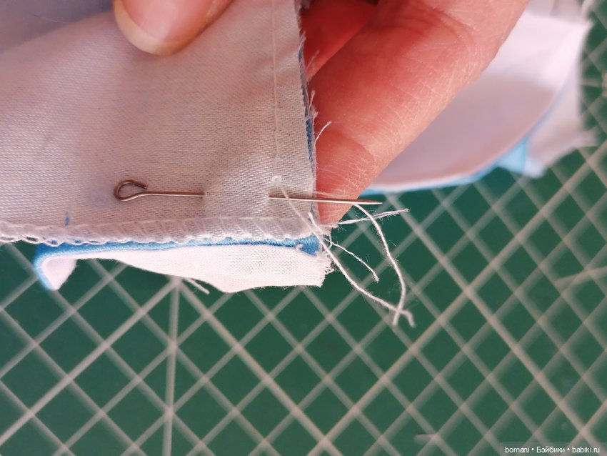 Шьём комбезик для Мироши. Уроки шитья, часть 2 (фото 5)