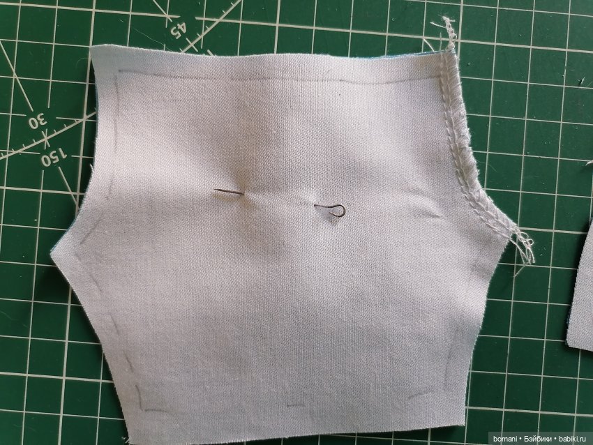 Шьём комбезик для Мироши. Уроки шитья, часть 2 (фото 2)