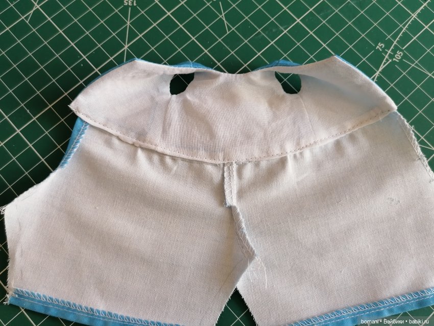 Шьём комбезик для Мироши. Уроки шитья, часть 2 (фото 9)