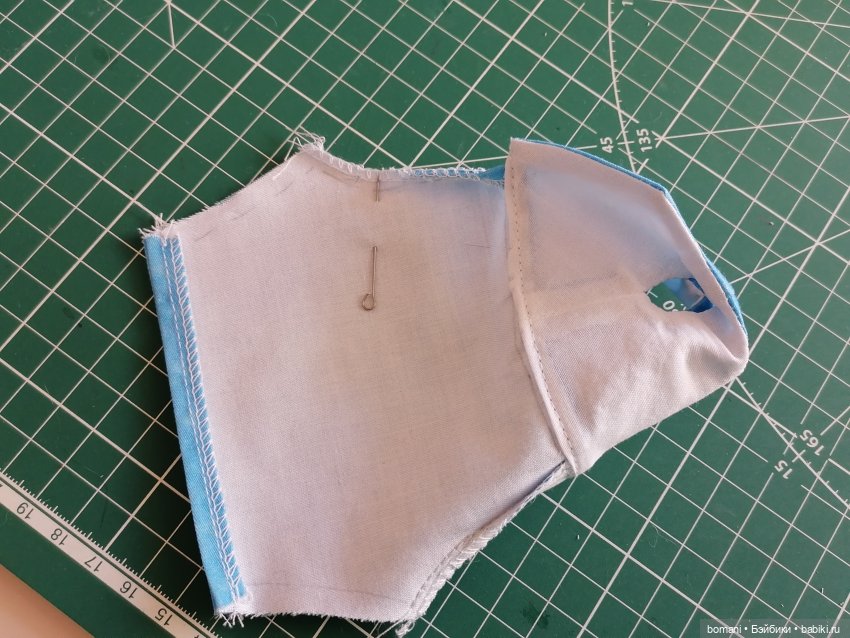 Шьём комбезик для Мироши. Уроки шитья, часть 2 (фото 10)