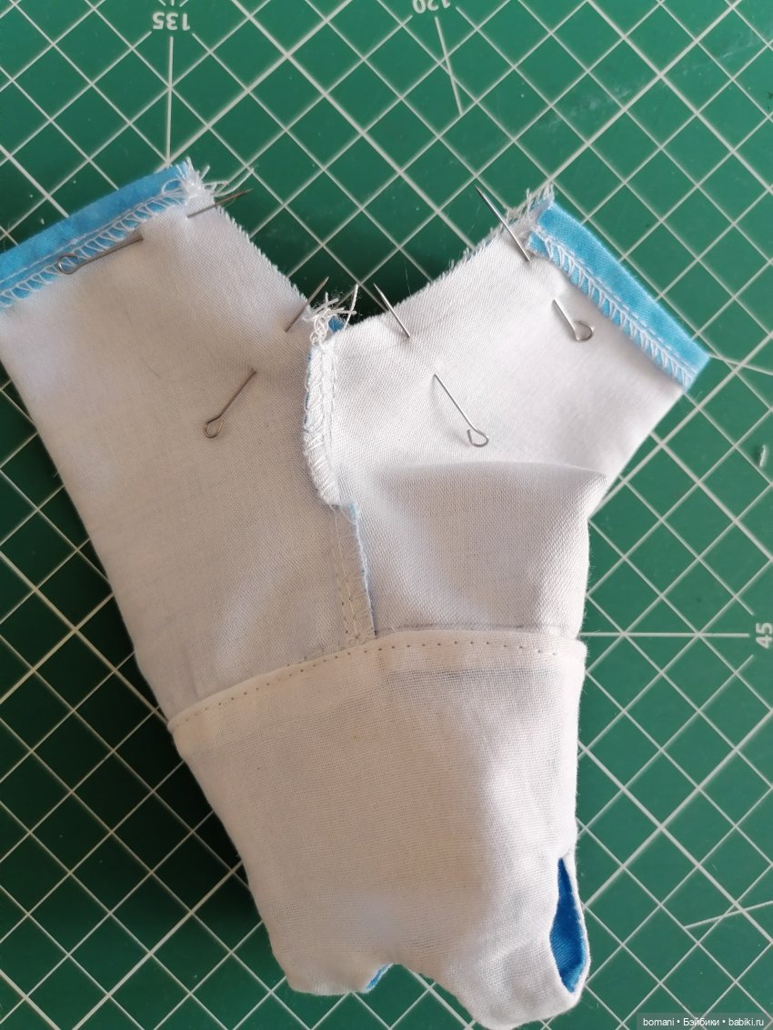 Шьём комбезик для Мироши. Уроки шитья, часть 2