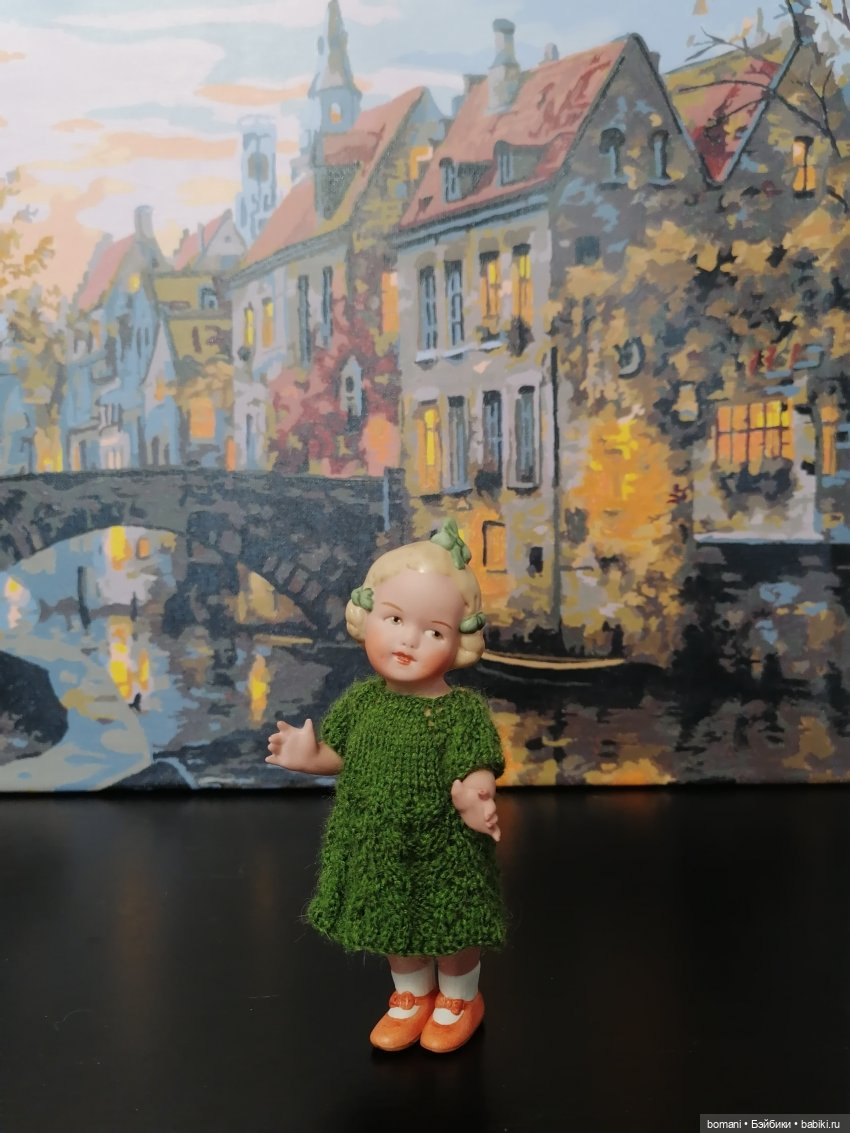 Сестрички Лизок и Элли — Антикварные куклы Heubach Koppelsdorf (Хойбах): молд 300