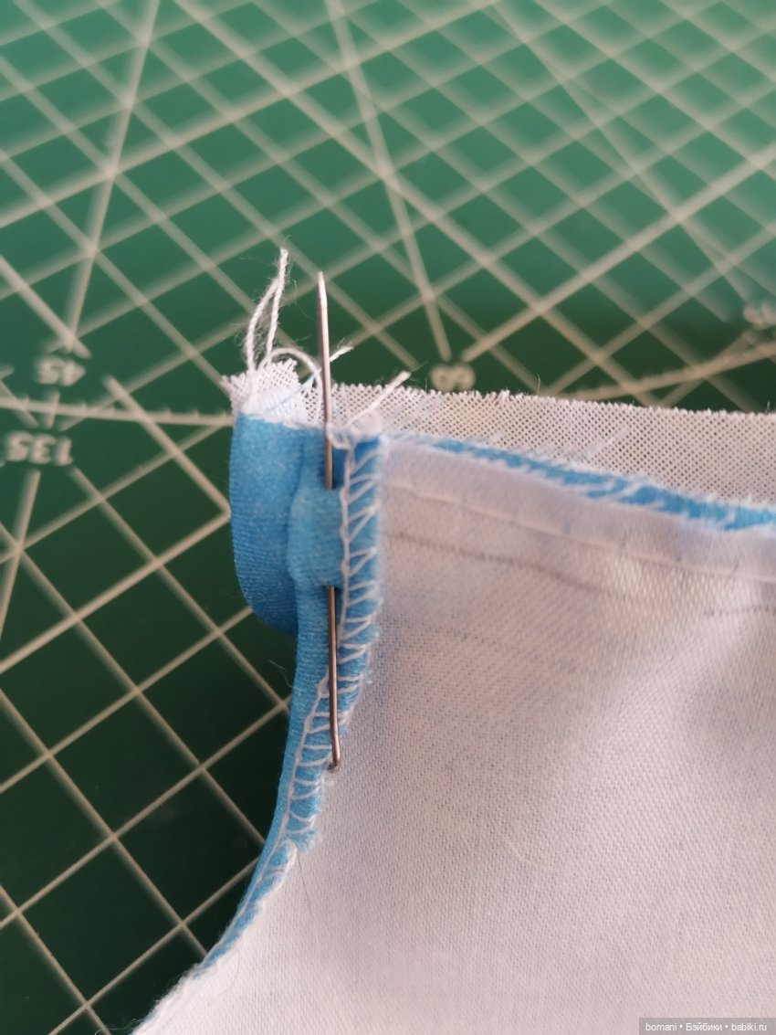 Шьём комбезик для Мироши. Уроки шитья, часть 2 (фото 6)