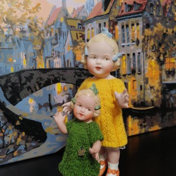 Сестрички Лизок и Элли