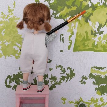 Юная художница