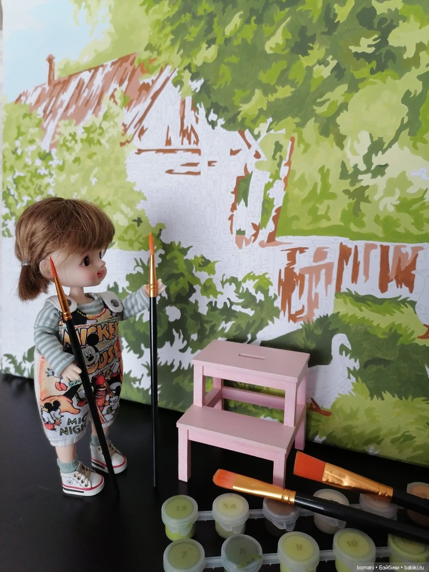 Жили у бабуси — Разные шарнирные куклы (не БЖД): редкие (фото 3)