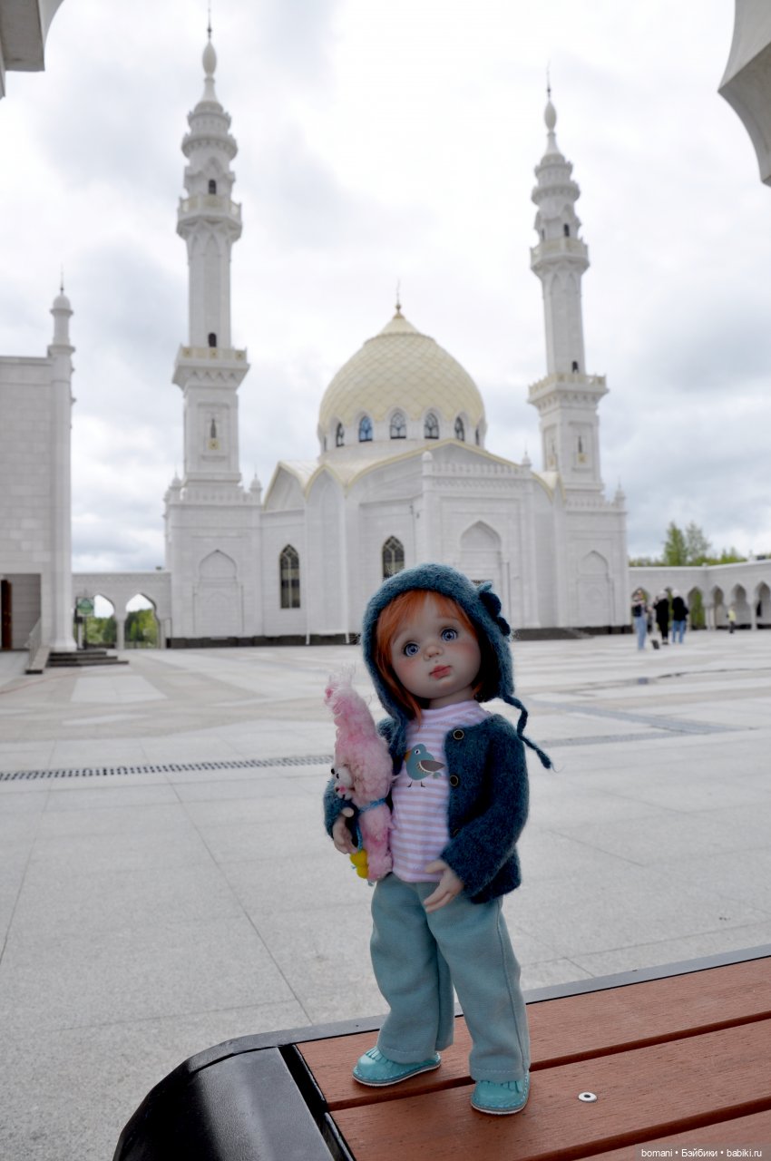 Ксюша в древнем городе — Куклы Miroxdolls (Оксана Миронова): российские БЖД (фото 2)