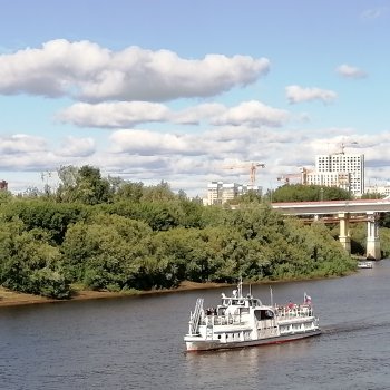 По дороге с облаками