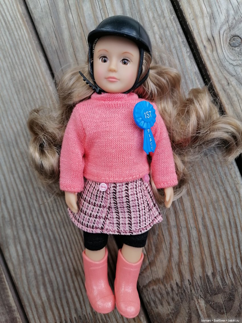 Когда жокей твое хобби — Куклы Lori (Лори): Battat