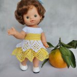 Платье на Паулинку Паола Рейна