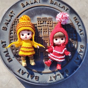 Цветные домики Балата