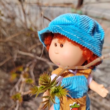 Кирюшка встречает весну