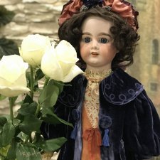 Осенняя девочка Лилибет