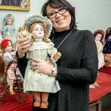 Фоторепортаж с выставки кукол «Старинные забавы» в Ярославле 2018. Часть I
