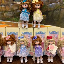 Коллекция кукол от фирмы goebel