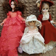 Три куклы лотом