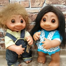 Любимые тролли