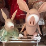 Свинки  от Madame Alexander