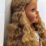 🎀🧸 Виниловая кукла Inga от Rf collection 💝