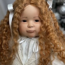 Рыжеволосая булочка от Marie Mischell 🧡