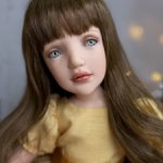 Коллекционная кукла от Jane Bradbury