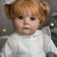 Милейшая рыжеволосая булочка Бланшет от Hildegard Gunzel