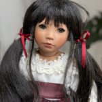 Фарфоровая девочка от Linda Mason