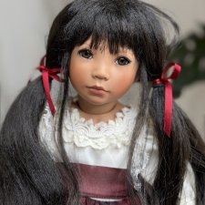 Фарфоровая девочка от Linda Mason