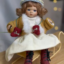 Принцесса зимы от Brigitte Frigast (Дания)