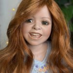 Рыжеволосая Озорница от Pamela Erff