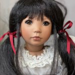 Фарфоровая девочка от Linda Mason