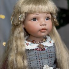 Фарфоровая красотка от Rf/Reinart collection