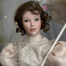 Очаровательная девушка от Franklin Mint