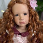 Рыжеволосая кудряшка от Pamela Erff