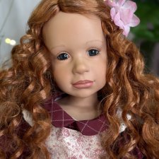 Рыжеволосая кудряшка от Pamela Erff