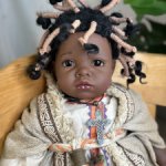 Экзотическая девочка от Carin Lossnitzer для Gotz