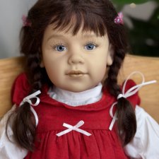 Очаровательная девочка от Sissel Skille