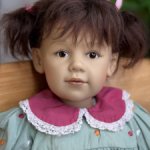 Нежная малышка от Sissel Skille