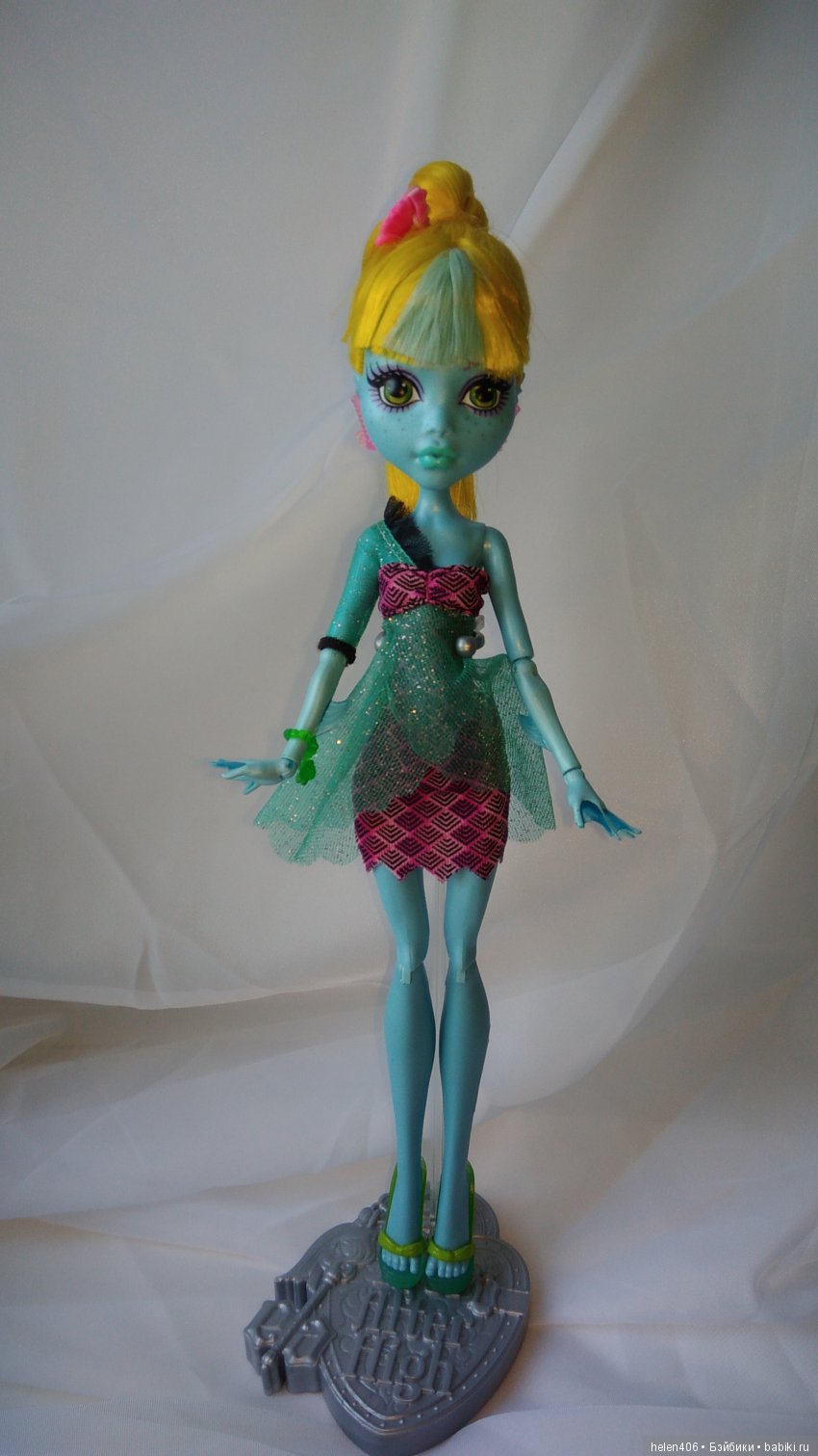 Какая она, Лагуна — Куклы Monster High и Ever After High: G1 (фото 3)
