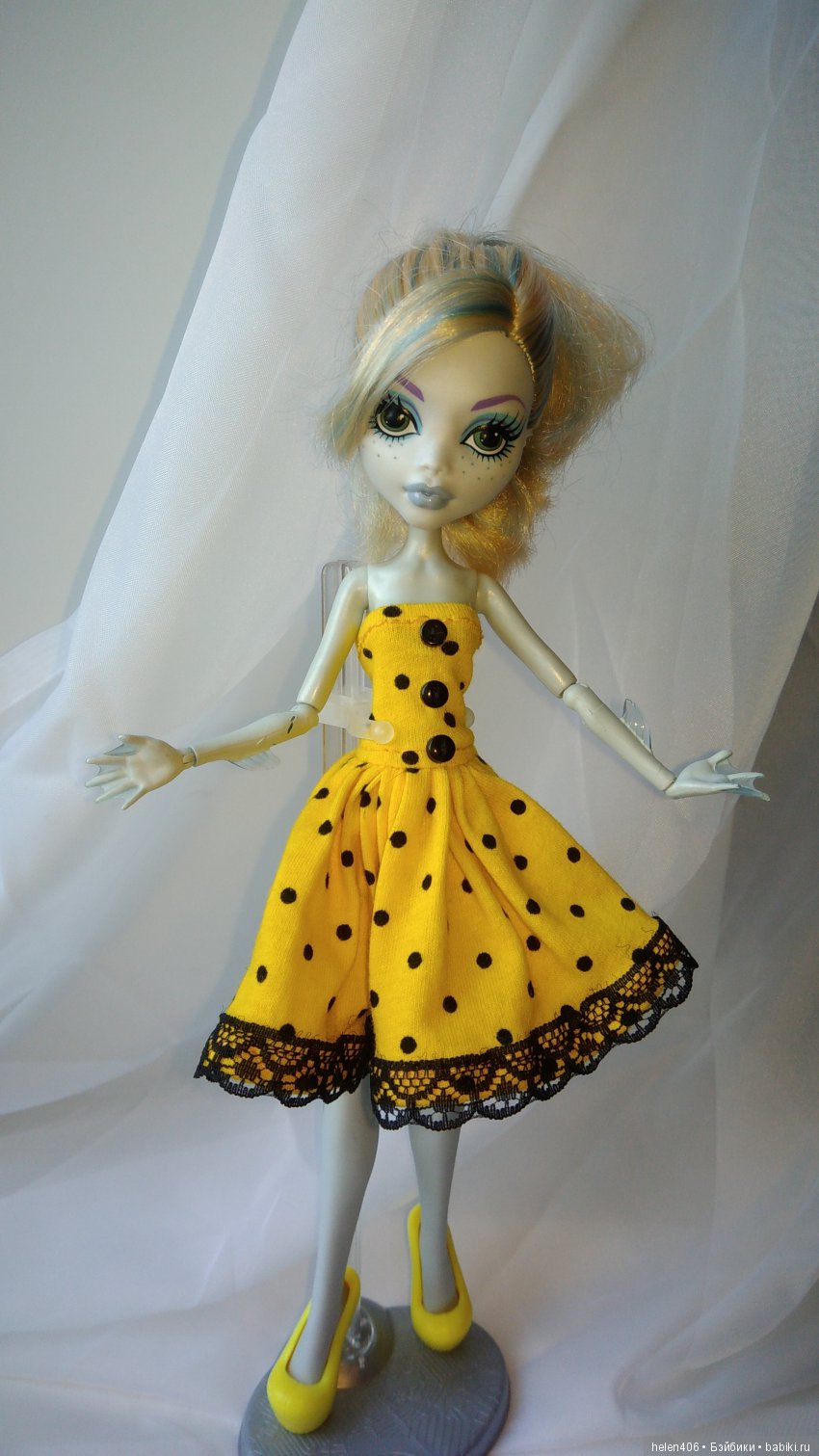 Какая она, Лагуна — Куклы Monster High и Ever After High: G1