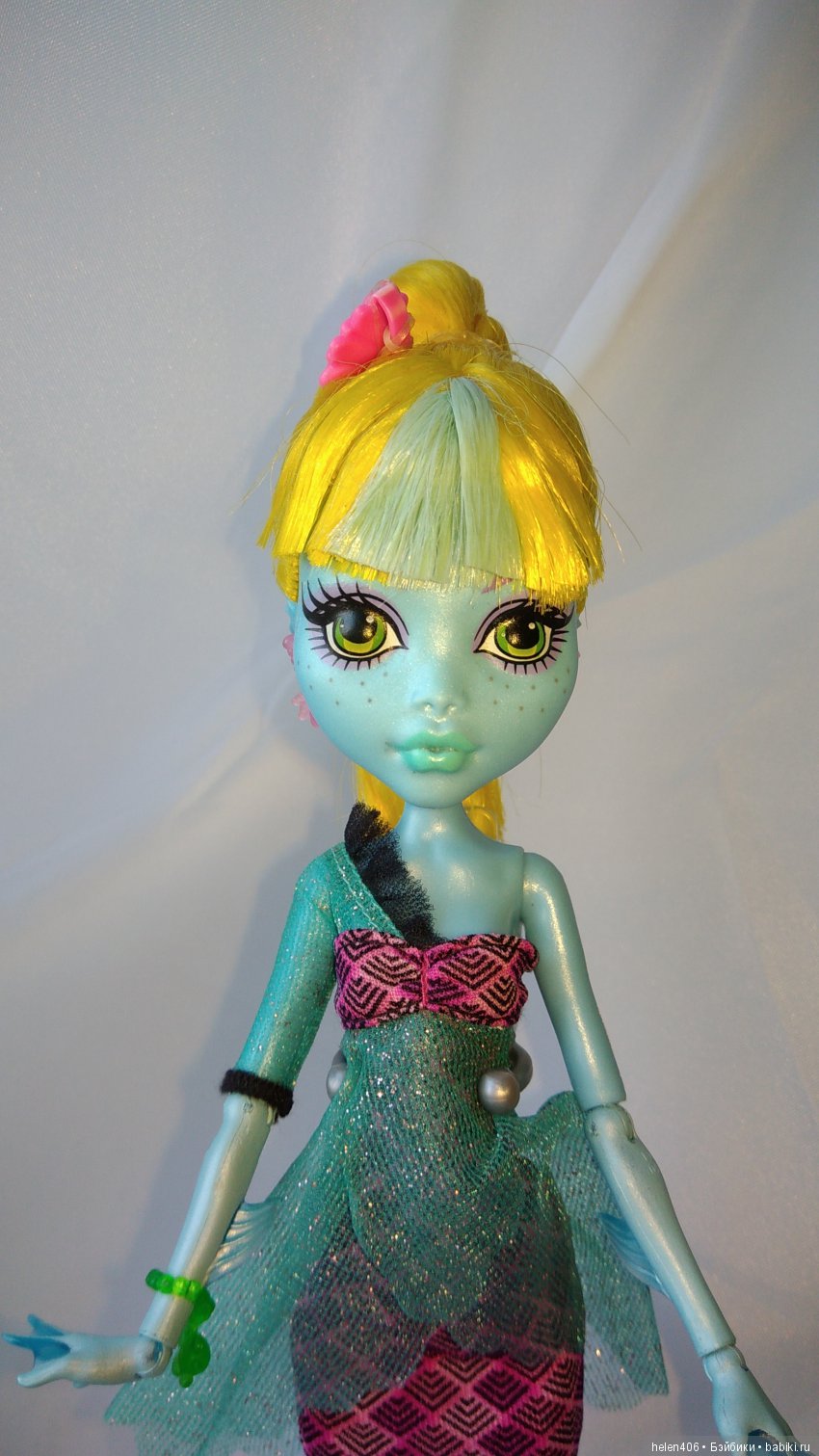 Какая она, Лагуна — Куклы Monster High и Ever After High: G1 (фото 4)